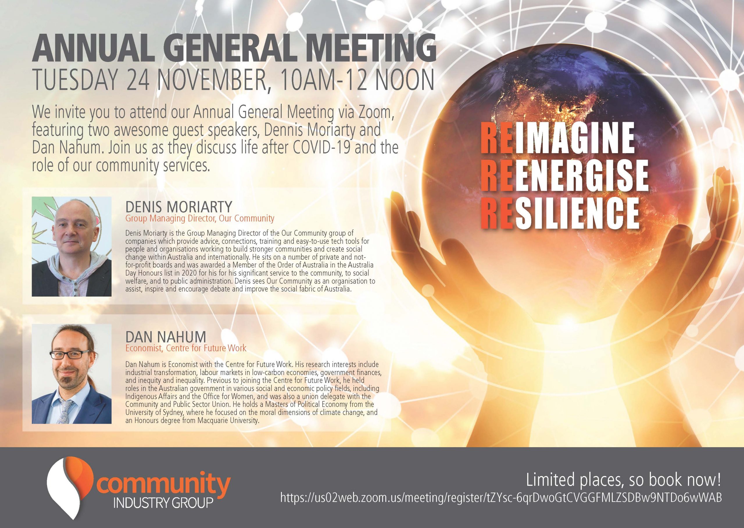 Annual General Meeting invitation