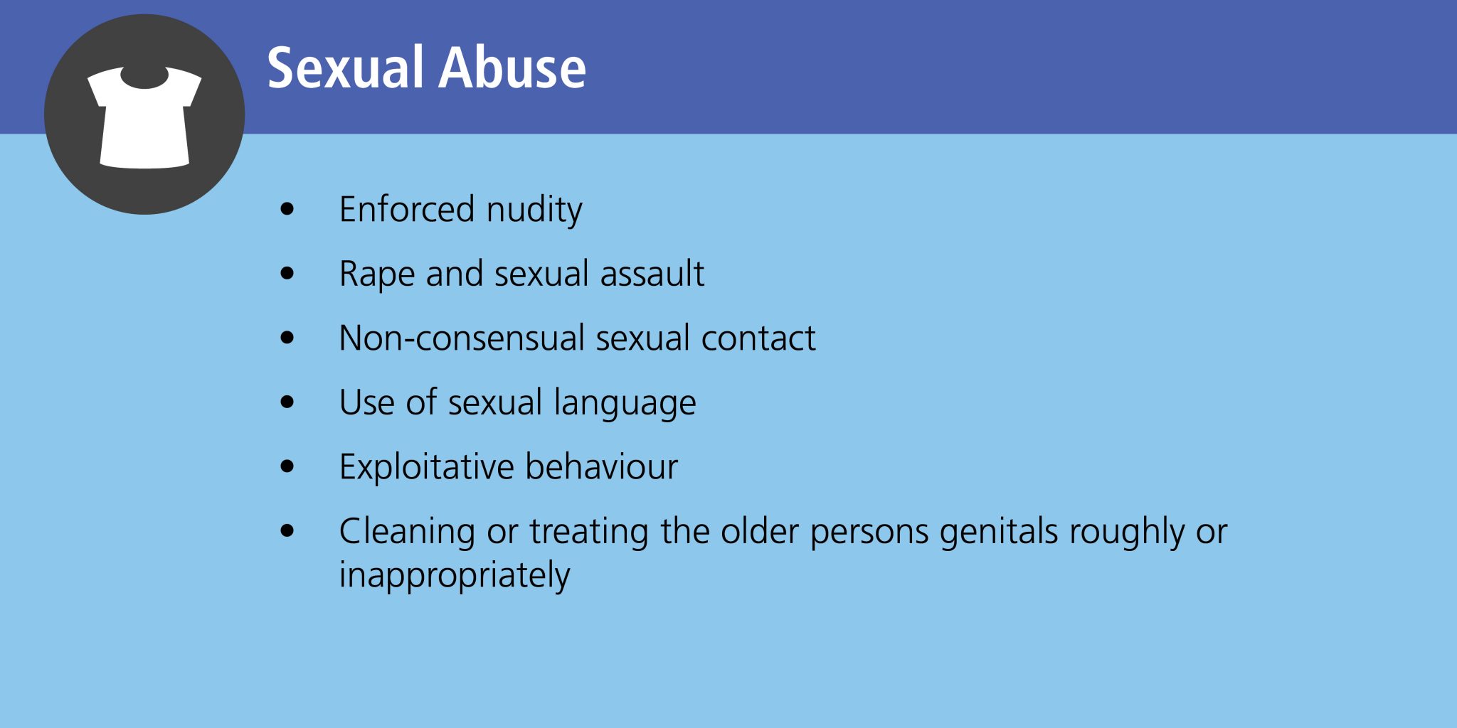 Suspected Abuse And What You Can Do - Community Industry Group