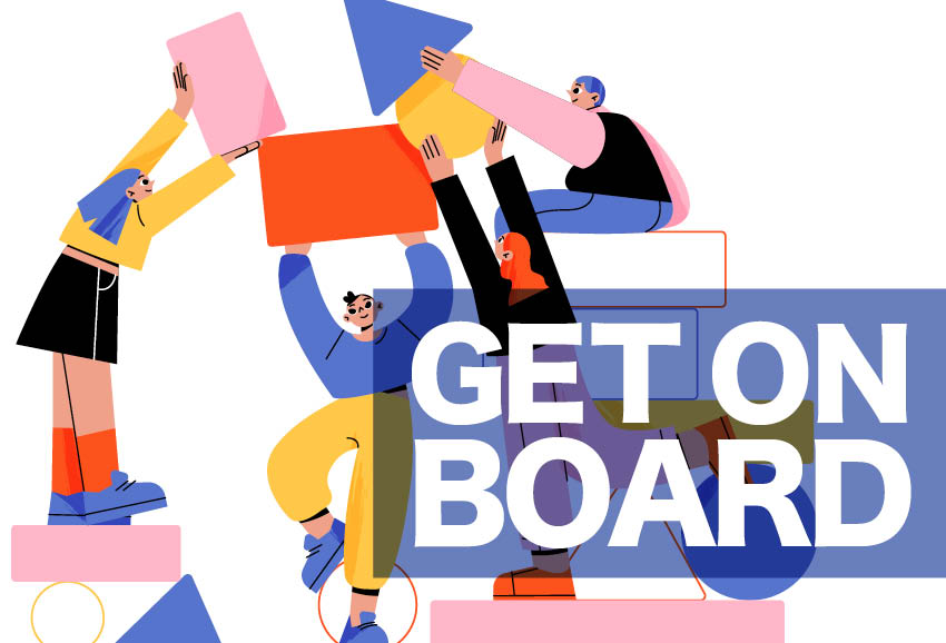 GET ON BOARD – 4 MAR 2025