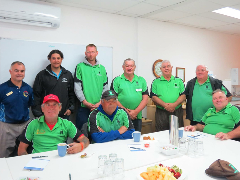 Governance training with Illawarra Koori Men’s Support Group