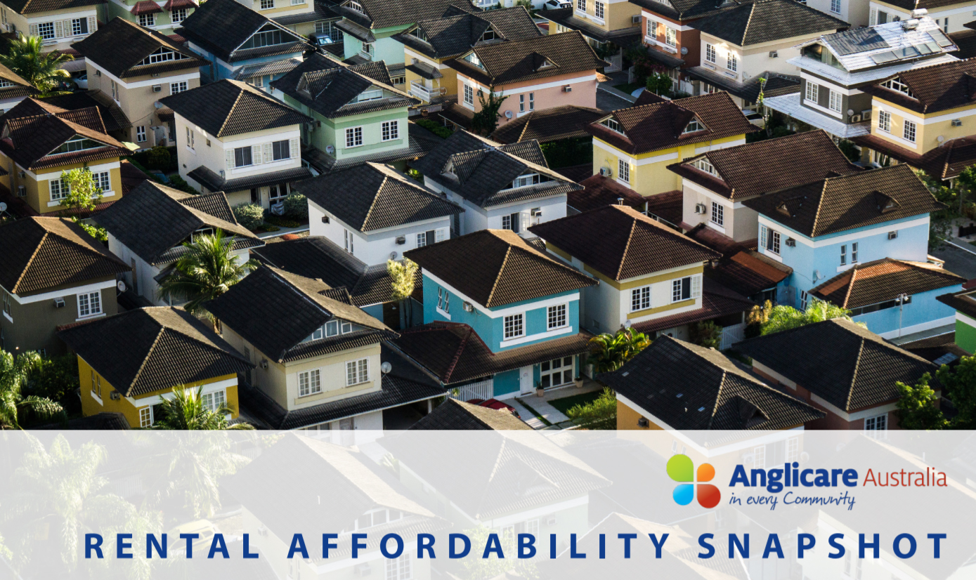 Rental Affordability Snapshot – Special Update