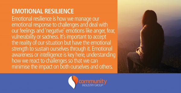 Types of Resilience - Community Industry Group